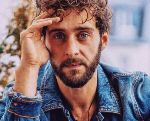 Portrait serré de Thomas Pradeau en 2021