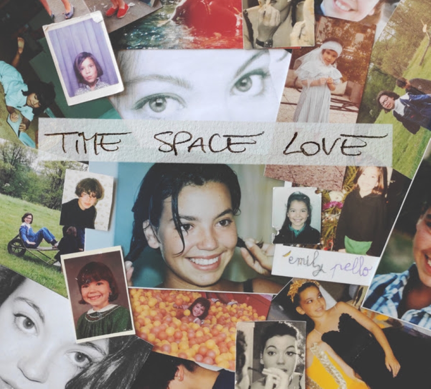 pochette de l'album Time Space Love de l'artiste Emily Pello