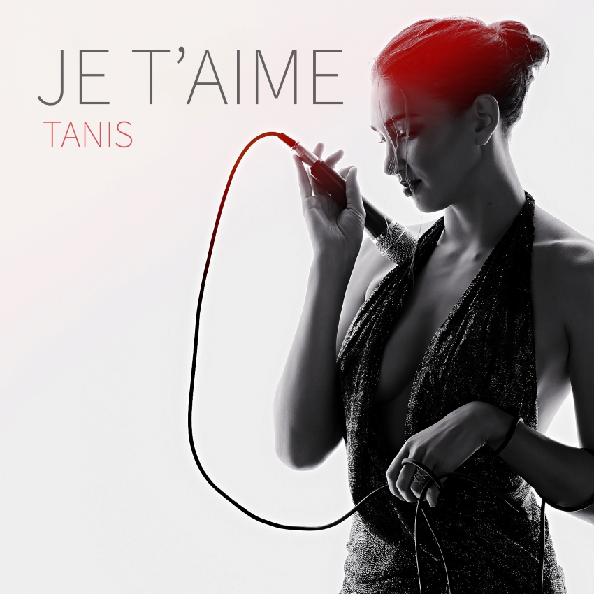 pochette du titre "Je t'aime" de l'artiste Tanis