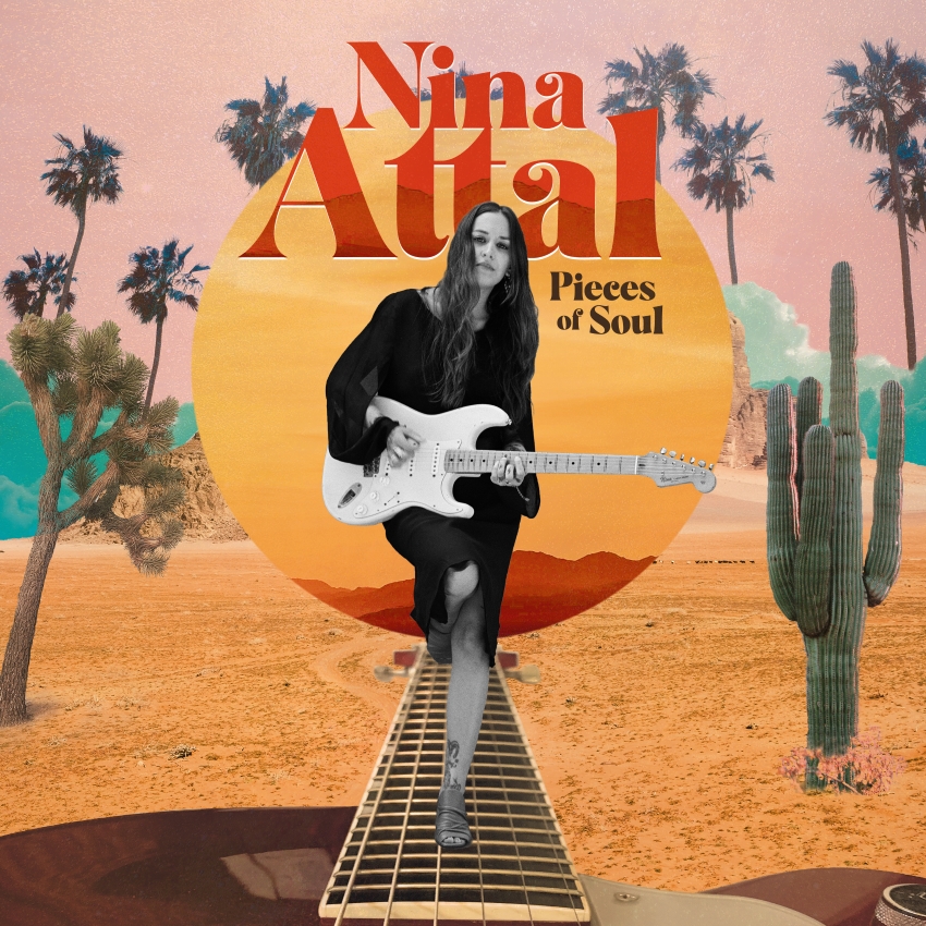 pochette de l'album Piece of Soul de Nina Attal