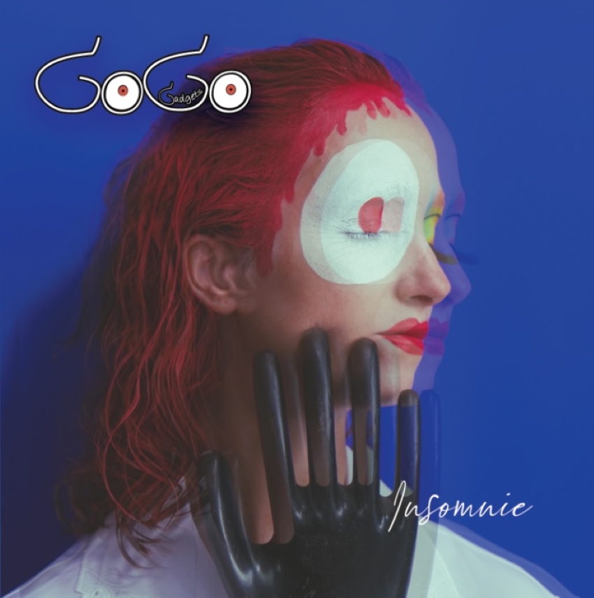 pochette de l'ep Insomnies de l'artiste Gogo Gadgets