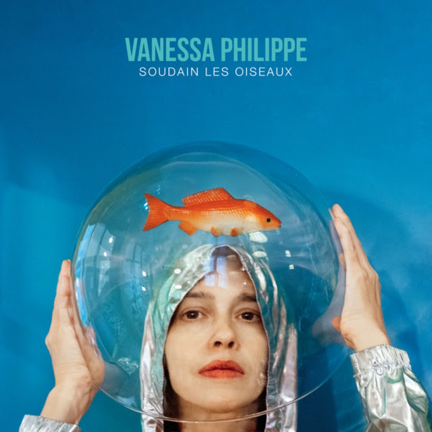 pochette de l'album Soudain les oiseaux de Vanessa Philippe