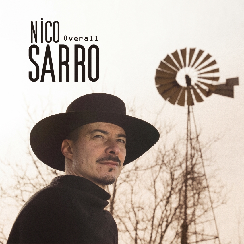 pochette du single Overall de Nico Sarro