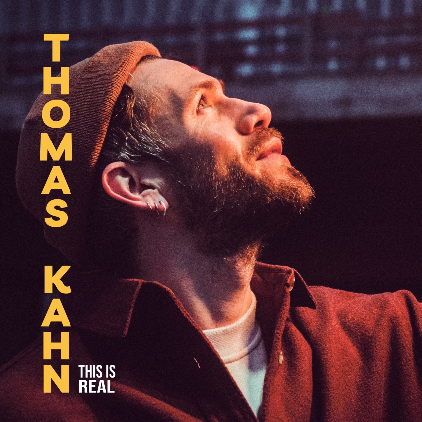 pochette de l'album This Is Real de Thomas Kahn