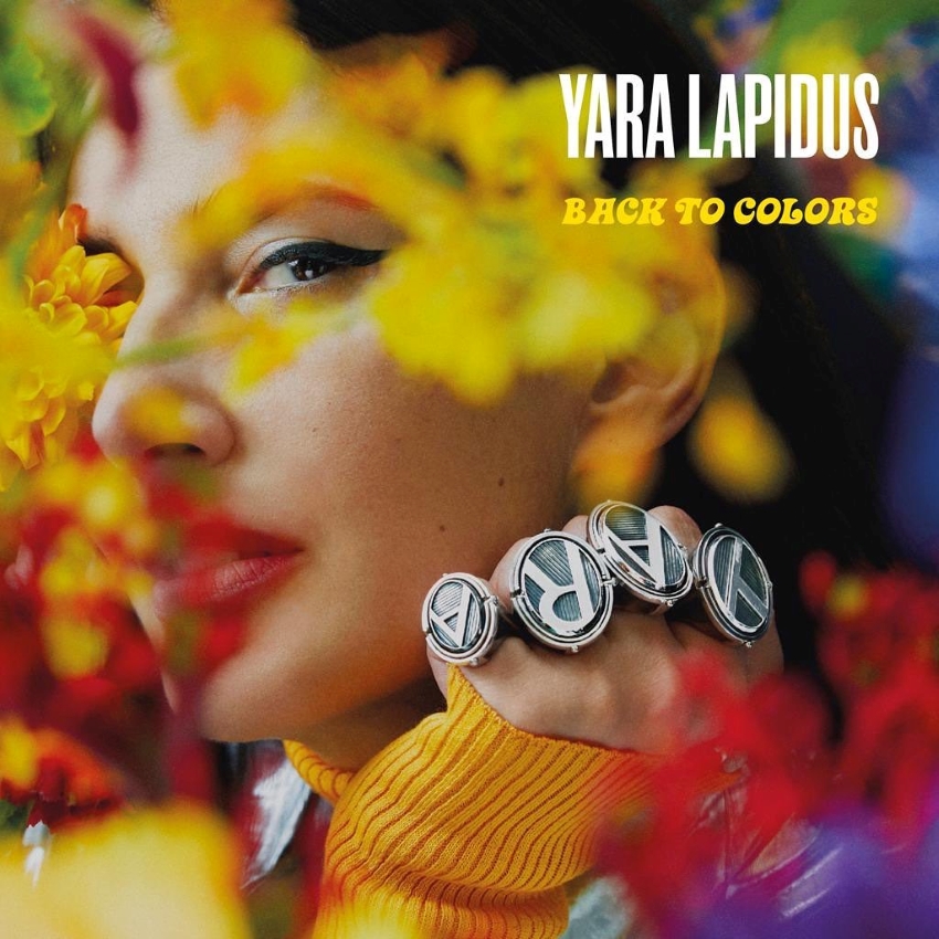 pochette de l'album Back To Colors de Yara Lapidus
