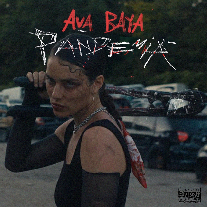 Pochette du single Pandemia de l'artiste Ava Baya