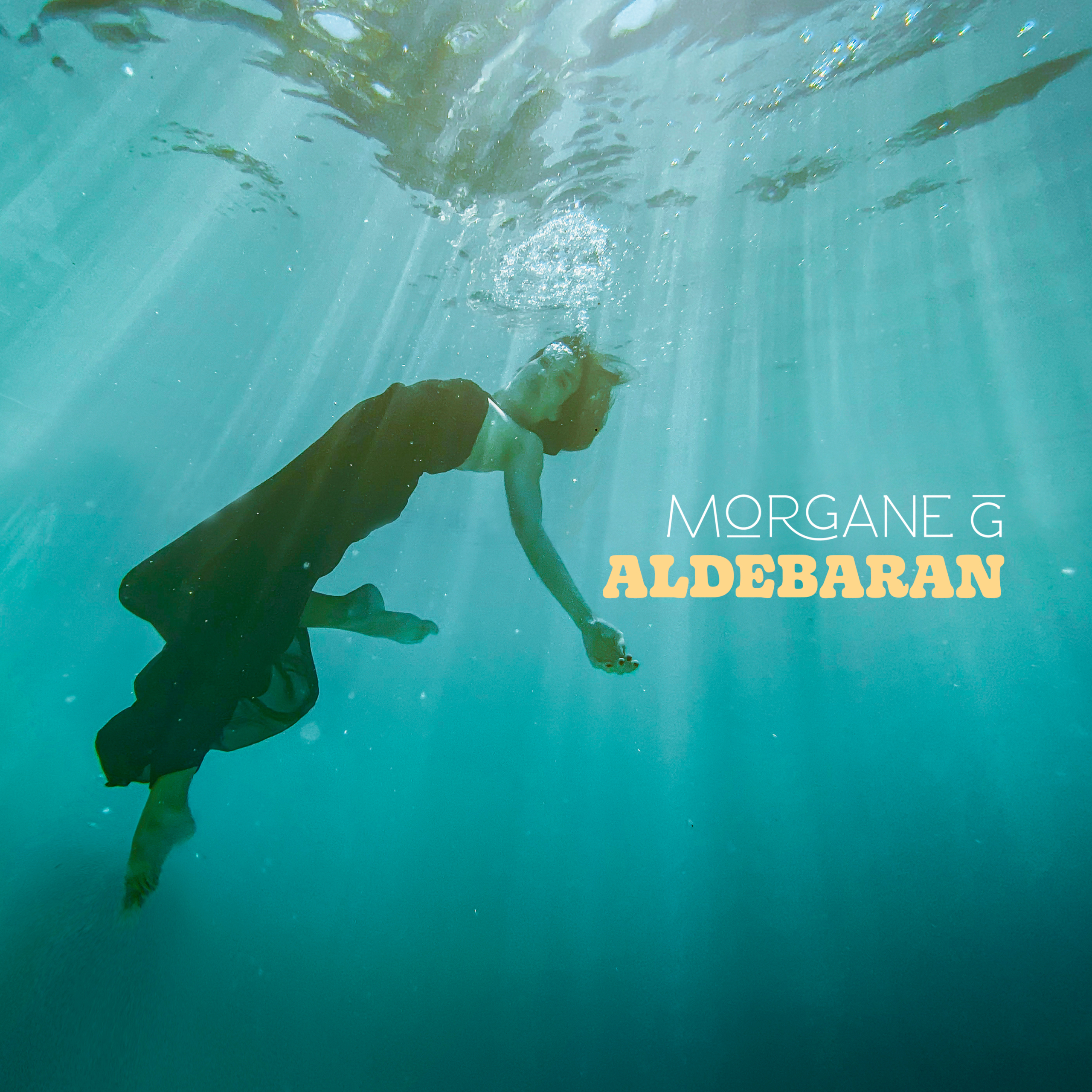 pochette du single Aldebaran de l'artiste Morgane G
