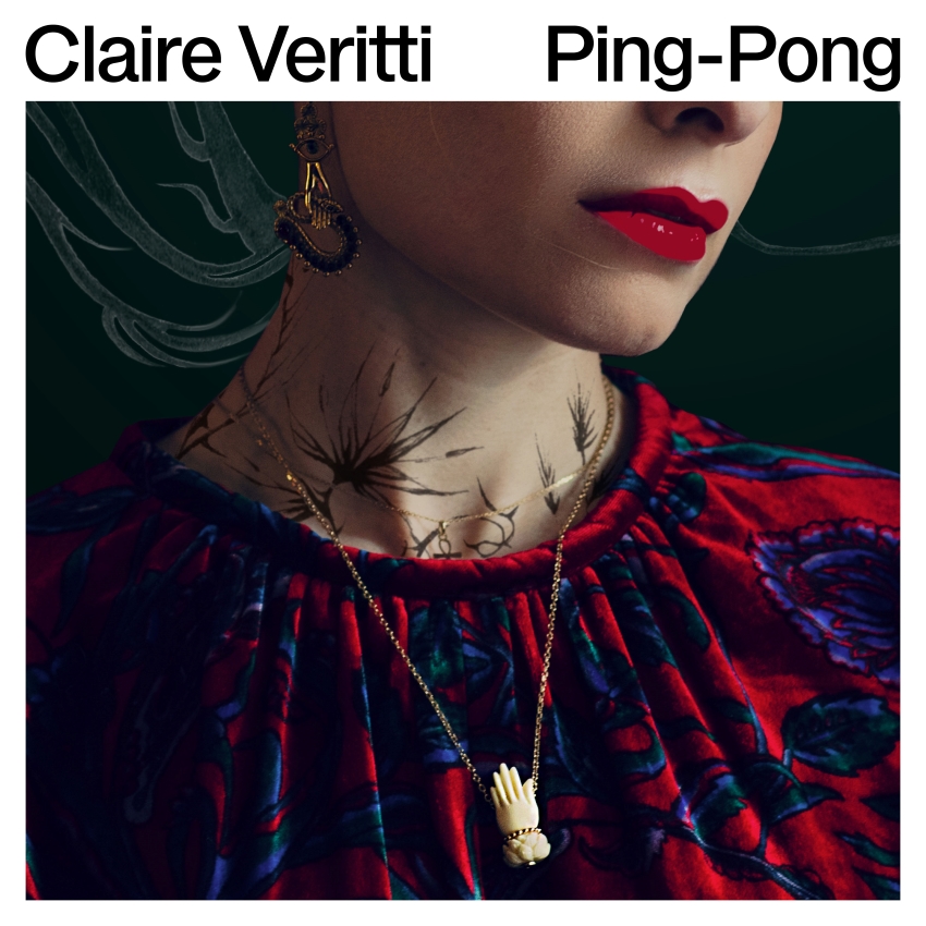 pochette du titre "Ping Pong" de Claire Veritti