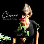 pochette du single C'est pas de l'amour de l'artiste belge Clemix