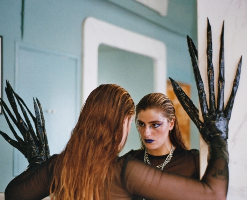 photo promotionnelle de l'artiste Pietra faite par le photographe Alice Lubeck