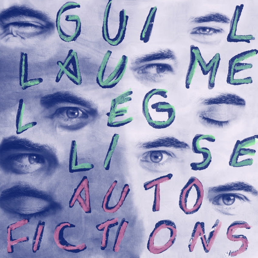 pochette de l'album Auto Fictions de Guillaume Léglise