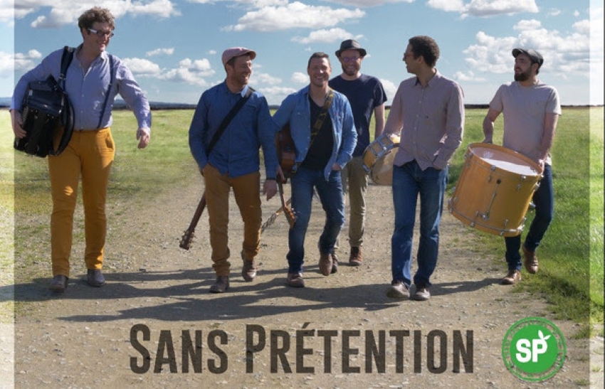 photo promo du groupe Sans Prétention