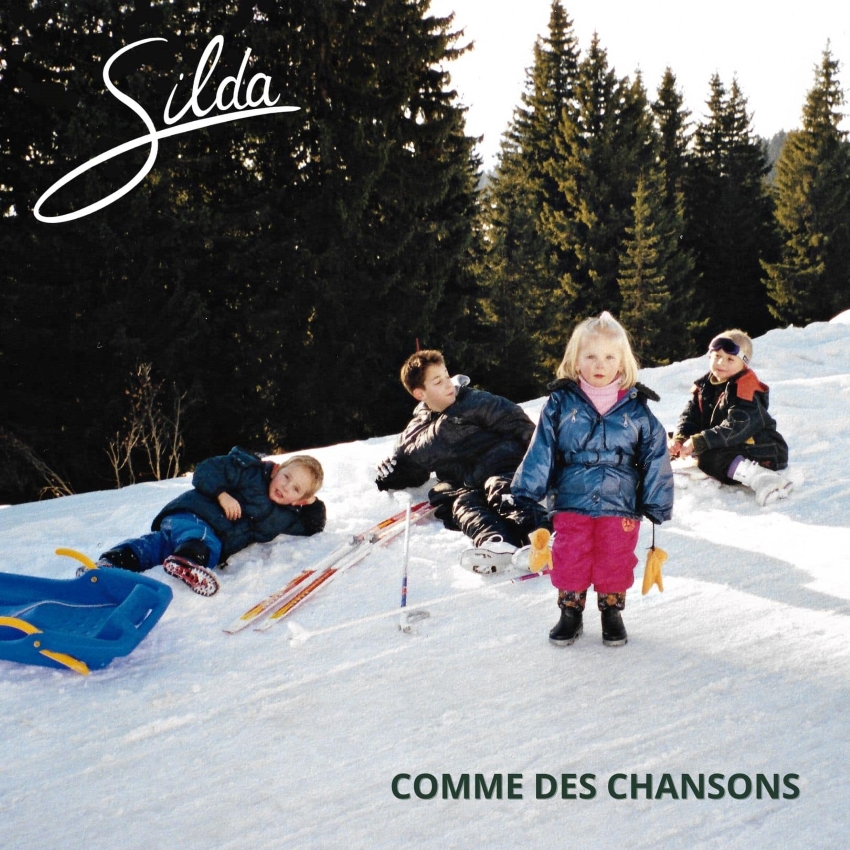 pochette du single Comme des Chansons de l'artiste Silda